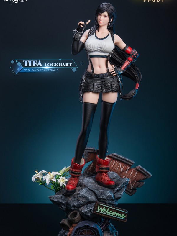 Fantasy Studio Final Fantasy Tifa Lockhart Hot Sexy Statue